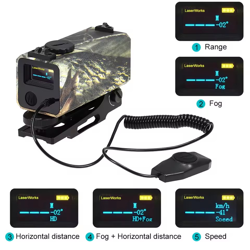 Mini télémètre automatique Las - Outdoor Hunting Range avis et prix