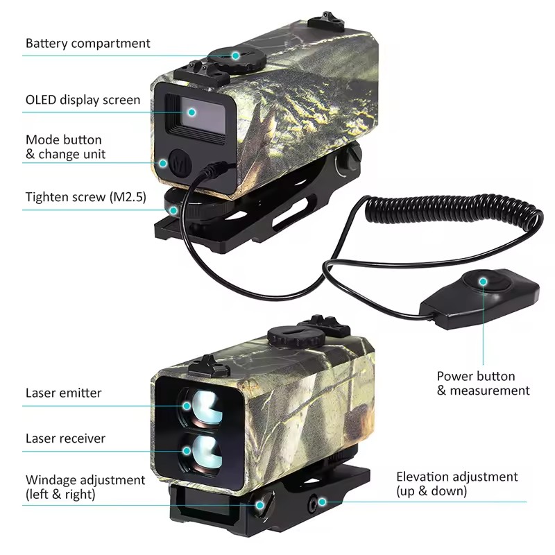 Mini télémètre automatique Las - Outdoor Hunting Range avis et prix