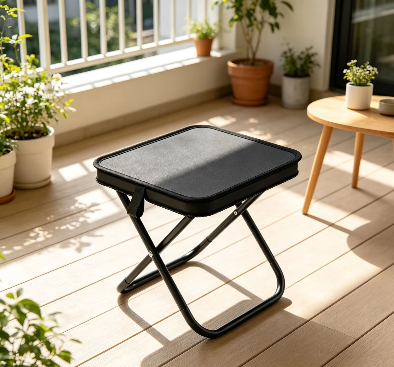 Tabouret pliant rétractable po - Outdoor Hunting Chair avis et prix
