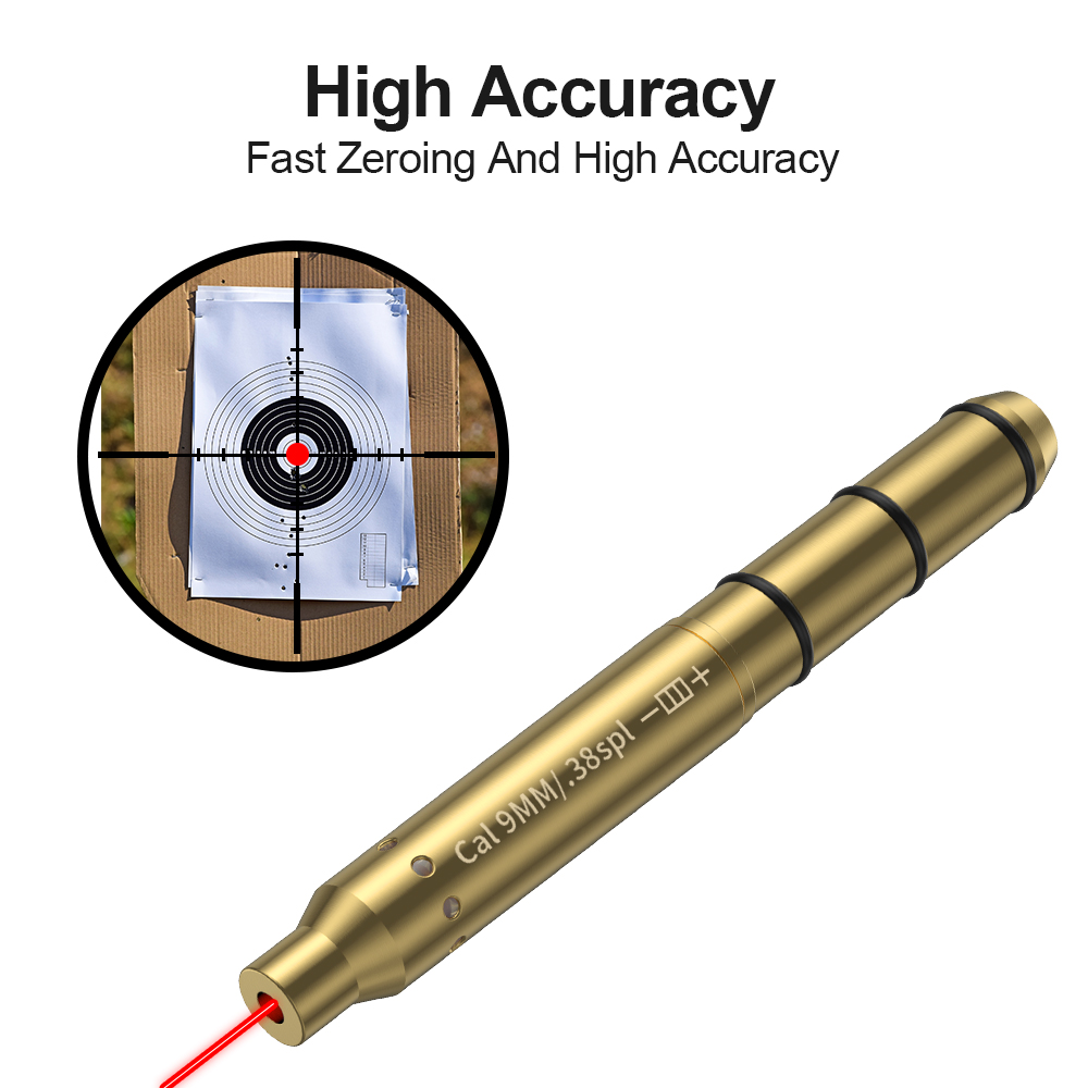 Cartouche Laser rouge 9MM/38SP - Outdoor Hunting Range avis et prix