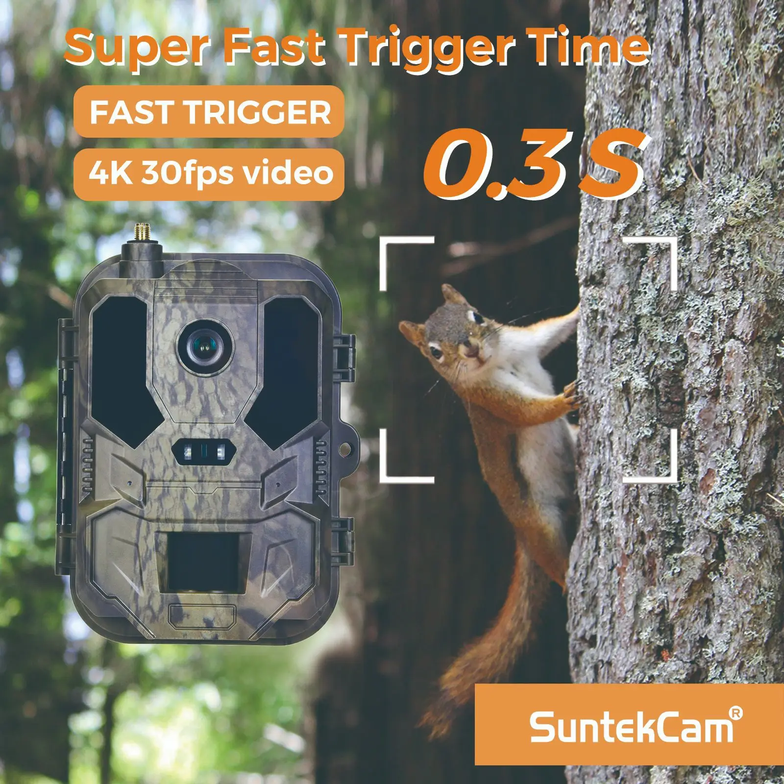 Caméra infrarouge 4G pour la f - Hunting Outdoor Camera avis et prix
