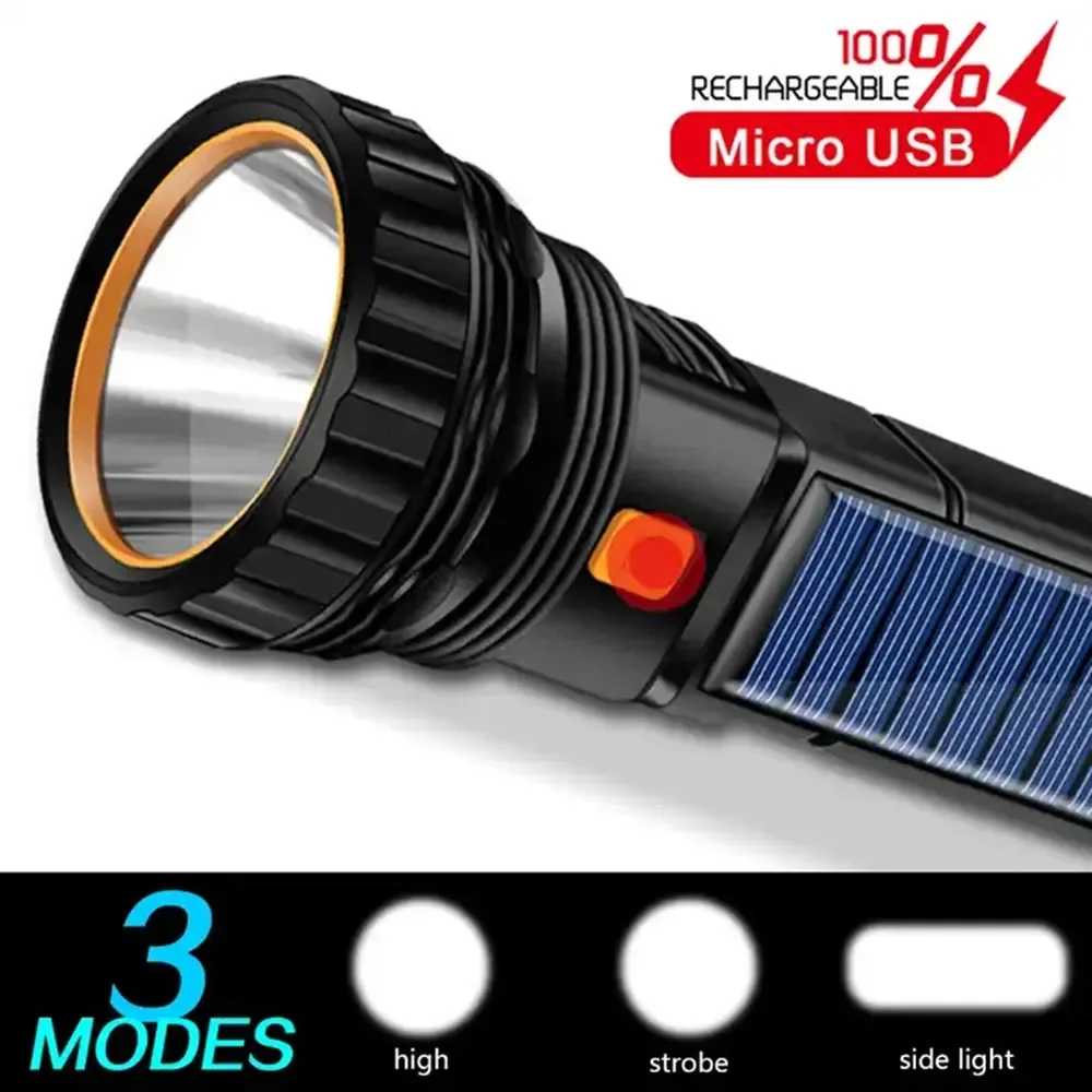 Lampe torche solaire LED multi - Outdoor Hunting Range avis et prix