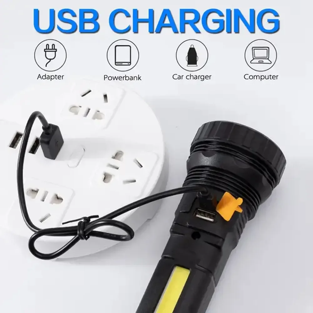 Lampe torche solaire LED multi - Outdoor Hunting Range avis et prix