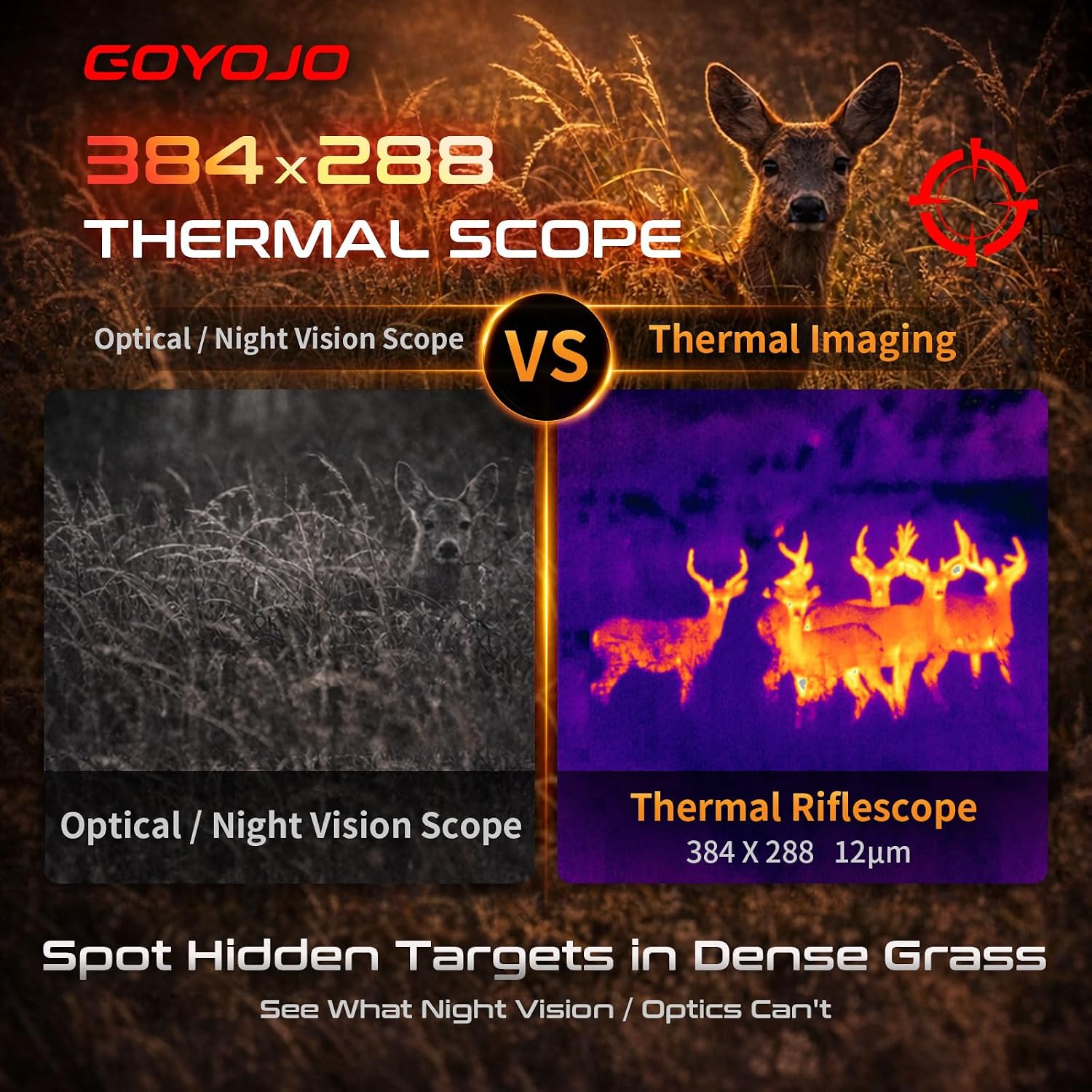 Monoculaire thermique GOYOJO G - Hunting Outdoor Camera avis et prix