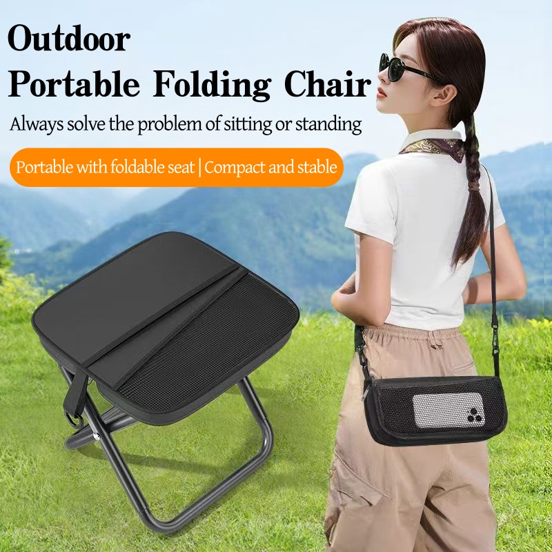 Nouvelle chaise pliable mini l - Outdoor Hunting Chair avis et prix