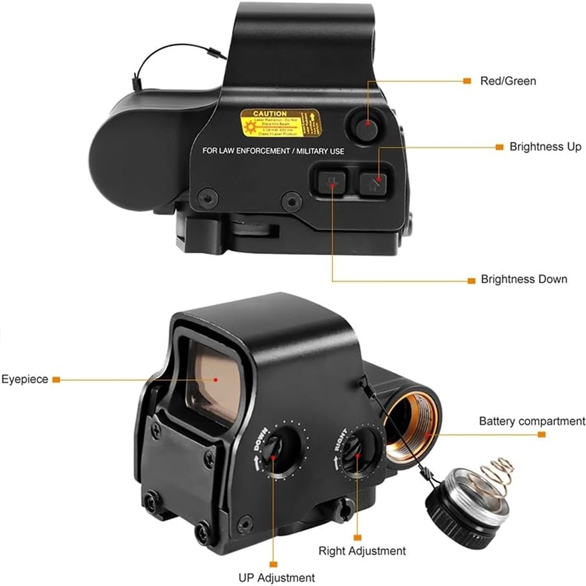 Ensemble de lunettes de visée  - Outdoor Hunting Range avis et prix