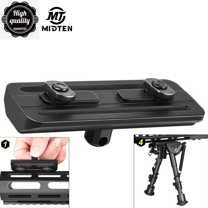MidTen Fit M lok 6 9 adaptateu - Bipod Rifle Mount avis et prix