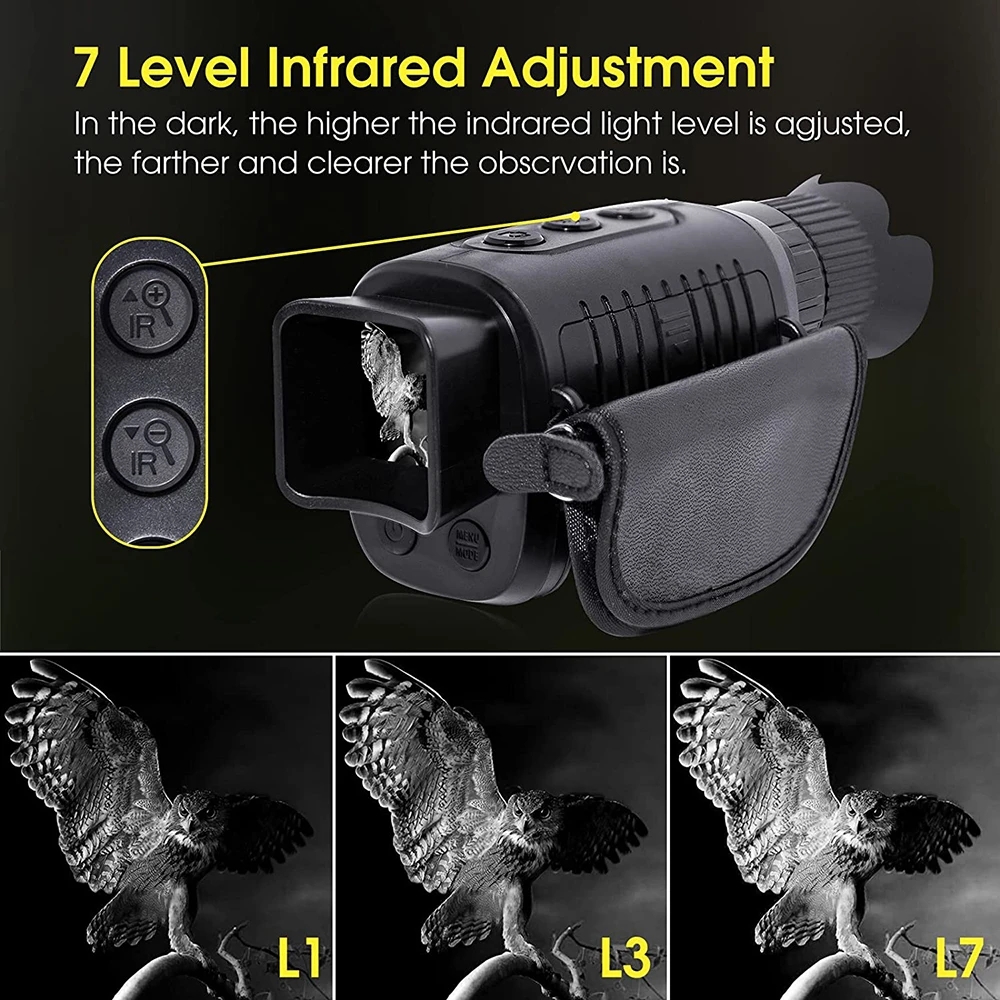 Appareil de vision nocturne mo - Hunting Outdoor Camera avis et prix